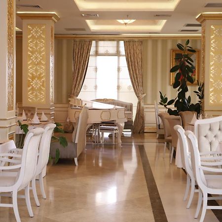 Ayan Palace Hotel Tovuz Eksteriør billede