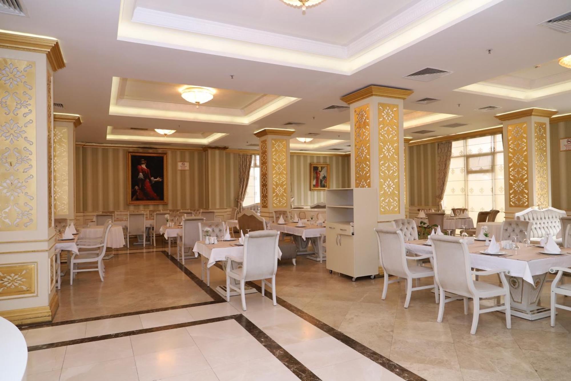 Ayan Palace Hotel Tovuz Eksteriør billede