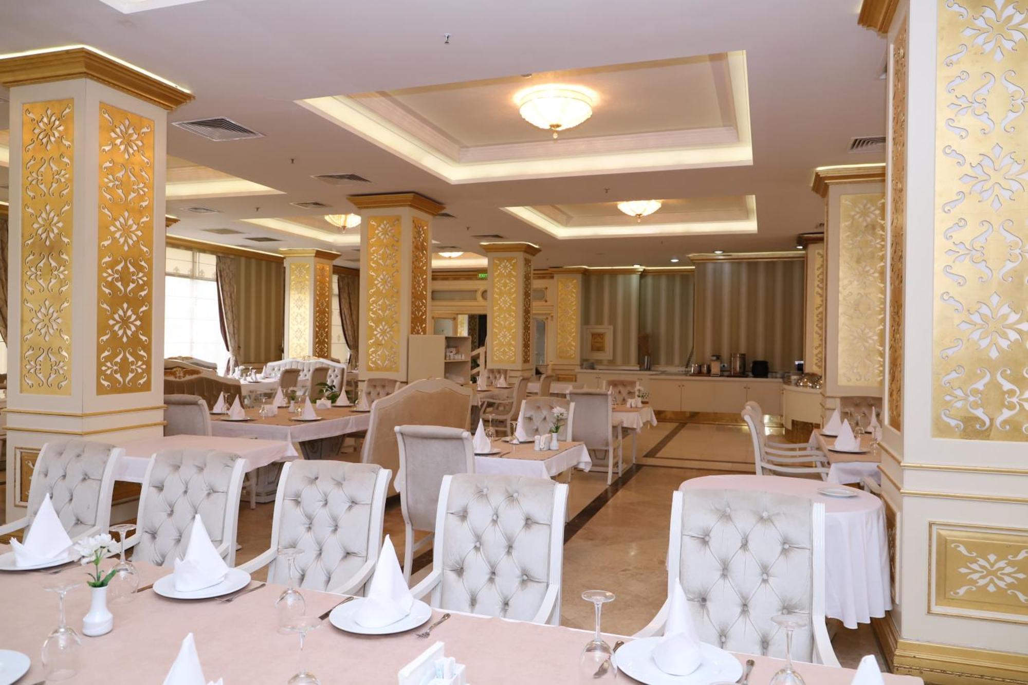Ayan Palace Hotel Tovuz Eksteriør billede
