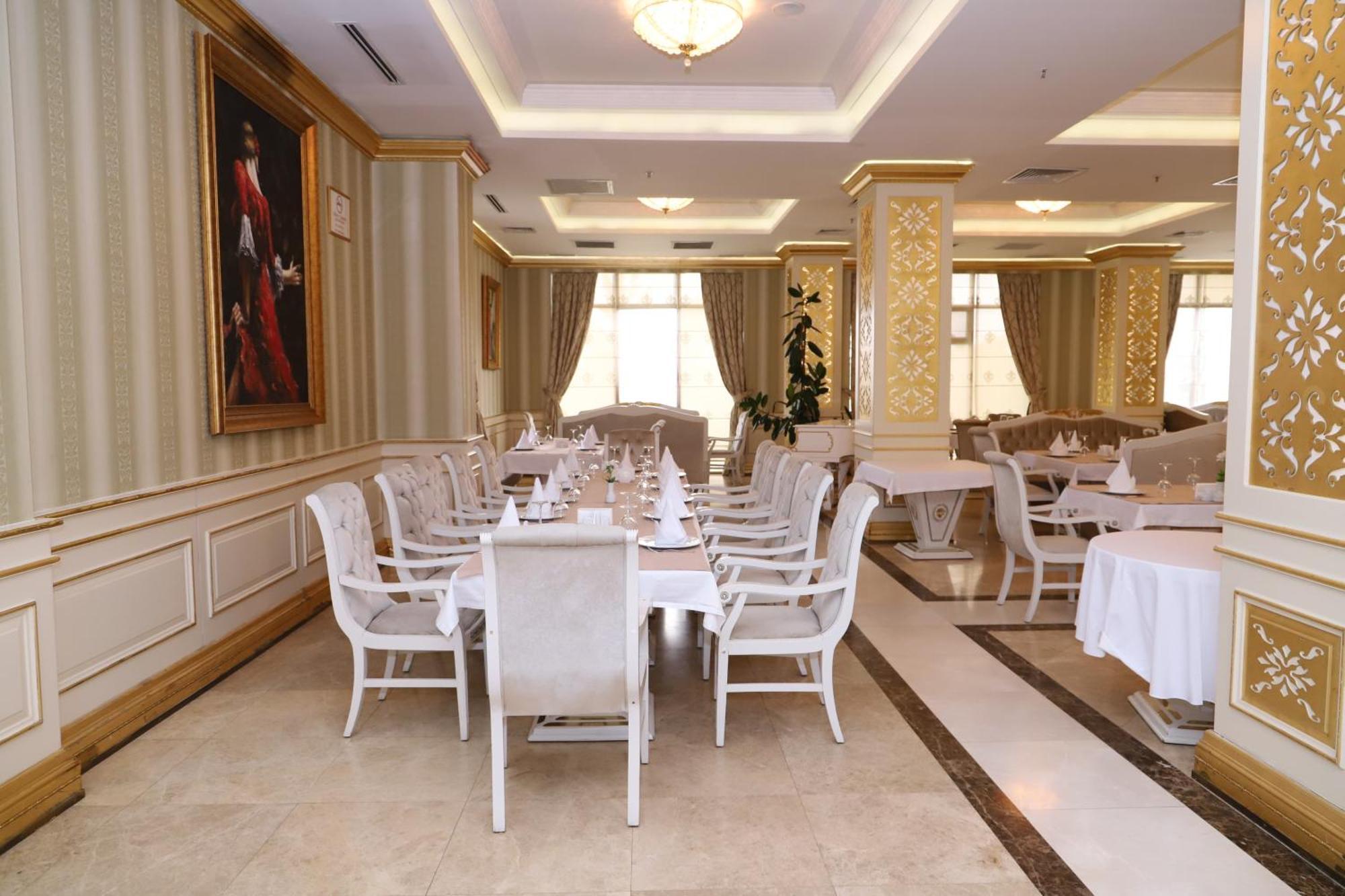 Ayan Palace Hotel Tovuz Eksteriør billede