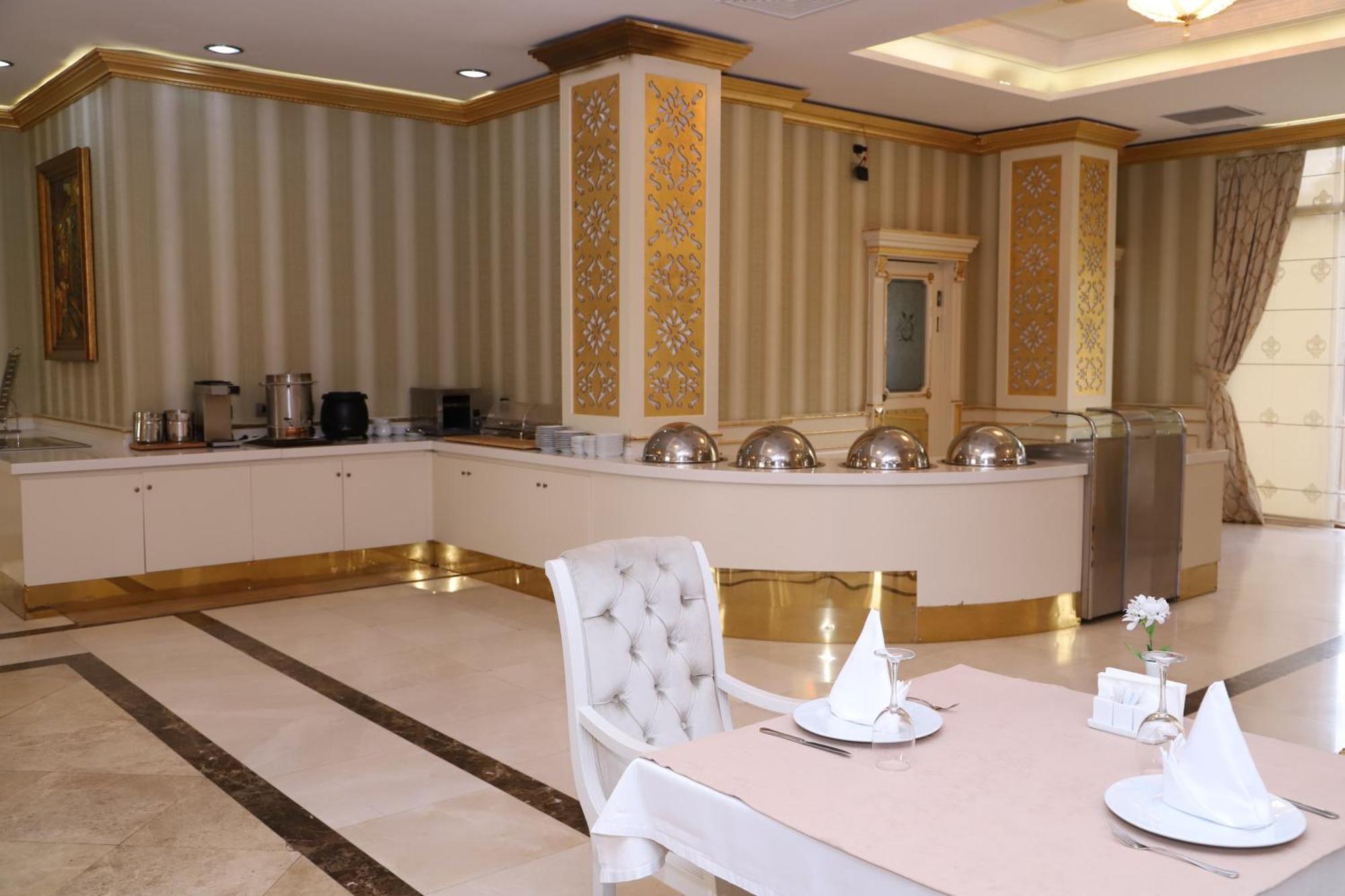 Ayan Palace Hotel Tovuz Eksteriør billede