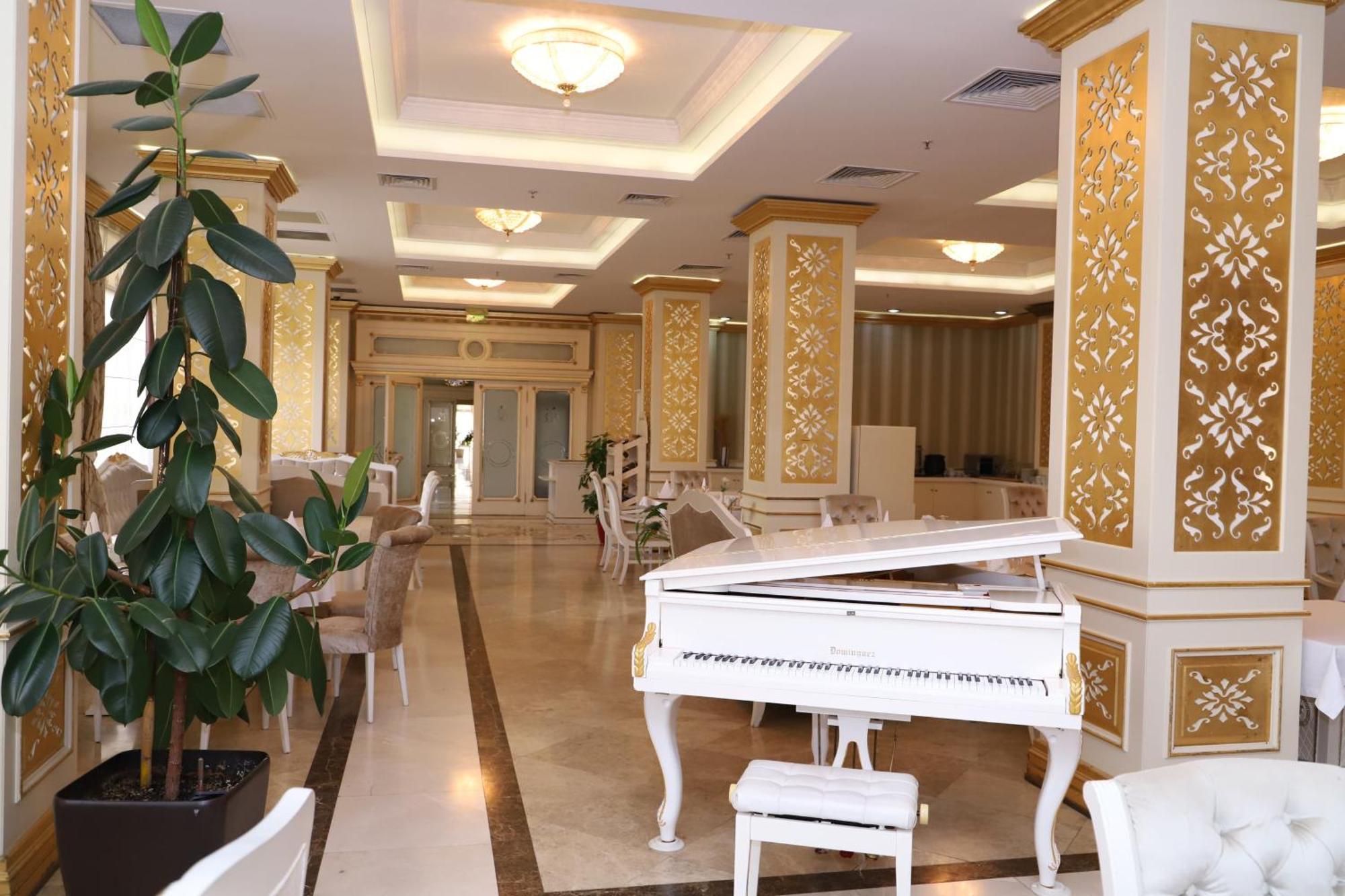 Ayan Palace Hotel Tovuz Eksteriør billede