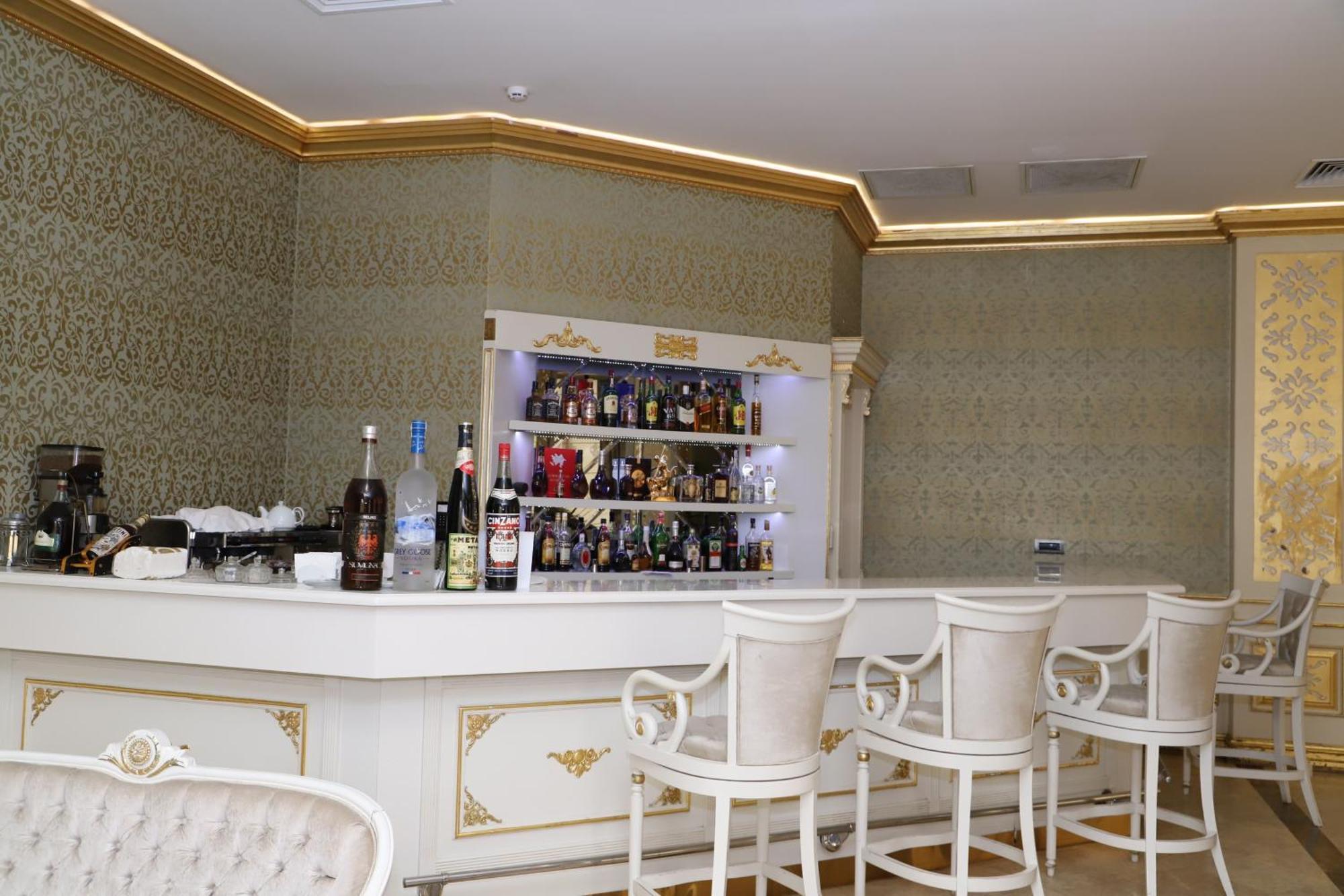 Ayan Palace Hotel Tovuz Eksteriør billede