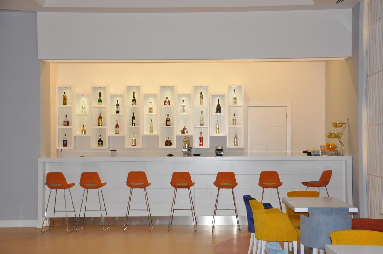 Ayan Palace Hotel Tovuz Eksteriør billede