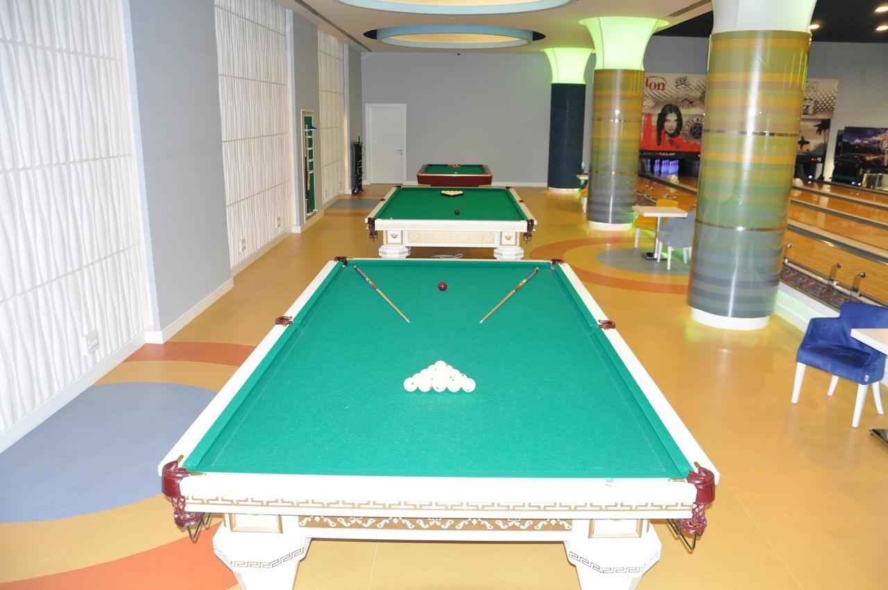Ayan Palace Hotel Tovuz Eksteriør billede